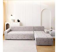 TLMQYXZE Housse Canapé D'angle1 Pieces，1/2/4/3 Places Housse De Canapé Extensible Universelle, Couverture Canape Antidérapante Lavable, Protege Canape Chien Chat avec Accoudoirs(#G,90cm-140cm (1pcs))