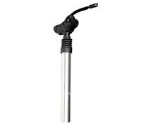 TLMQYXZE Tube De Selle Vélo avec Amortisseur, Tige De Selle Suspendue À Ressort, Amortisseur De Selle Diamètre 27.2/25,4/31,8mm /28,6 Mm pour Vélo Électrique/VTT/VTC/vélo De Ville