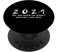 Tlp-2021 Celui Où Nous Avons Survécu À L'an Dernier - Drôle 2020 Popgrip - Support Et Grip Pour Smartphone/Tablette Avec Un Top Interchangeable