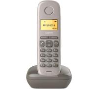TLP-A170 Solo Téléphone fixe sans fil DECT/GAP Taupe [Version Française]