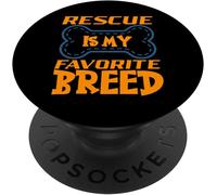 Tlp-Adopter Ne Pas Acheter Pattes De Secours Écorce D'un Animal Popsockets Popgrip - Support Et Grip Pour Smartphone/Tablette Avec Un Top Interchangeable