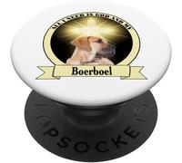 Tlp-All I Need Is God And My Boerboel Popsockets Popgrip - Support Et Grip Pour Smartphone/Tablette Avec Un Top Interchangeable