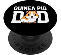 Tlp-American Guinea Pig Dad Gifts Men Boys Furry Potato Father Popsockets Popgrip - Support Et Grip Pour Smartphone/Tablette Avec Un Top Interchangeable