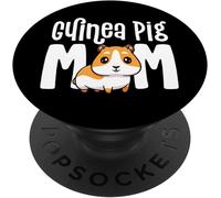 Tlp-American Guinea Pig Mom Gifts Women Girls Furry Potato Mama Popsockets Popgrip - Support Et Grip Pour Smartphone/Tablette Avec Un Top Interchangeable