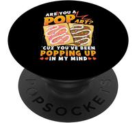Tlp-Are You A Pop Art Because You've Been Popping Up In My Mind Popsockets Popgrip - Support Et Grip Pour Smartphone/Tablette Avec Un Top Interchangeable