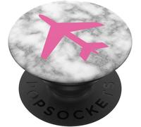 Tlp-Avion Ross Voyage Esprit D'aventure Pilote Agent De Bord Popsockets Popgrip - Support Et Grip Pour Smartphone/Tablette Avec Un Top Interchangeable