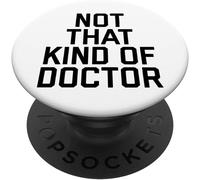 Tlp-Bonne Journée Nationale Des Médecins, Pas Ce Genre De Popsockets Popgrip - Support Et Grip Pour Smartphone/Tablette Avec Un Top Interchangeable
