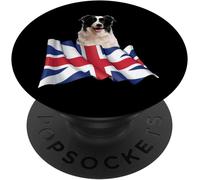 Tlp-Border Collie Popsockets Popgrip - Support Et Grip Pour Smartphone/Tablette Avec Un Top Interchangeable
