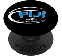 Tlp-Brutal Gentlemen Fiji Rugby Football Icon Popsockets Popgrip - Support Et Grip Pour Smartphone/Tablette Avec Un Top Interchangeable