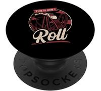 Tlp-Cadeau Amusant C'est Ainsi Que Je Présente Les Montagnes Popsockets Popgrip - Support Et Grip Pour Smartphone/Tablette Avec Un Top Interchangeable