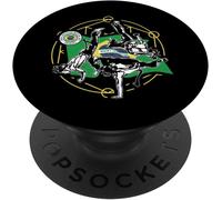 Tlp-Capoeira Drapeau Brésilien Ginga Musique Art Martiaux Combat Popsockets Popgrip - Support Et Grip Pour Smartphone/Tablette Avec Un Top Interchangeable