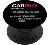Tlp-Car Guy Definition - Mechanic Gifts - Car Lover Collectors Popsockets Popgrip - Support Et Grip Pour Smartphone/Tablette Avec Un Top Interchangeable