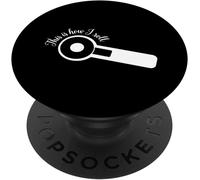 Tlp-C'est Comme Ça Que Je Roule Un Coupe-Tissu Drôle Popsockets Popgrip - Support Et Grip Pour Smartphone/Tablette Avec Un Top Interchangeable