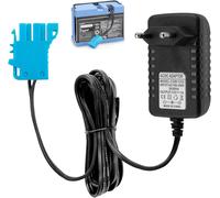 Tlp-Chargeur 12v Universel Pour Véhicules Électriques Enfant, Compatible Avec Peg Perego, Tracteurs John Deere, Gator Xuv, Polaris Outlaw, Citrus, Rzr 900, Moto, Suv, Atv, Voiture, Câble De 2m