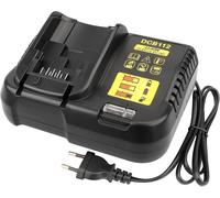 Tlp-Chargeur De Batterie Li-Ion 10,8 V -18 V Pour Dewalt Dcb112 Dcb115 Xr Multi Voltage