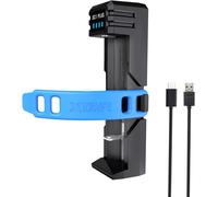 Tlp-Chargeur De Batterie Sc1 Plus 18650 Power Ban.K Fonction 3a Chargeur Rapide Pour Batteries Rechargeables Li-Ion 18650 21700 26800 Et 1,2 V Ni-Mh D