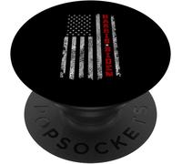 Tlp-Chemise Vintage Drapeau Américain 2020 Président Biden Popsockets Popgrip - Support Et Grip Pour Smartphone/Tablette Avec Un Top Interchangeable