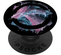 Tlp-Cool Pink Purple Blue Galaxy Black Ring Phone Pop Up Holder Popsockets Popgrip - Support Et Grip Pour Smartphone/Tablette Avec Un Top Interchangeable