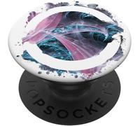 Tlp-Cool Pink Purple Blue Galaxy White Ring Phone Pop Up Holder Popsockets Popgrip - Support Et Grip Pour Smartphone/Tablette Avec Un Top Interchangeable