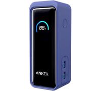 Tlp-Coque Compatible Avec Anker Prime 9600mah 65w Power Bank, Étanche À La Poussière, Anti-Chute, Silicone Étui De Protection Compatible Avec Anker Prime 9600mah 65w Power Bank. Bleu Foncé