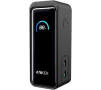 Tlp-Coque Compatible Avec Anker Prime 9600mah 65w Power Bank, Étanche À La Poussière, Anti-Chute, Silicone Étui De Protection Compatible Avec Anker Prime 9600mah 65w Power Bank. Noir