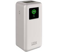 Tlp-Coque Compatible Avec Ugreen Nexode 20000mah 130w Power Bank, Étanche À La Poussière, Anti-Chute, Silicone Étui De Protection Compatible Avec Ugreen Nexode 20000mah 130w Power Bank. Gris