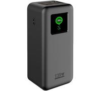 Tlp-Coque Compatible Avec Ugreen Nexode 20000mah 130w Power Bank, Étanche À La Poussière, Anti-Chute, Silicone Étui De Protection Compatible Avec Ugreen Nexode 20000mah 130w Power Bank. Noir
