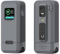 Tlp-Coque En Silicone Pour Anker Prime Power Bank 12 000 Mah (130w), 2 Mm D'épaisseur, Résistant Aux Chocs Et Aux Chutes, En Silicone Avec Revêtement Oléophobique, Peut Contenir 1 Carte Sim/1 Aiguill