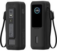 TLP-Coque en Silicone pour Anker Zolo Batterie Externe(25000mAh 165W), Toucher Soyeux-Enveloppe complète, Étui Housse Anti-Rayures Anti-Chocs pour PowerBank Anker 25K 165W A1695