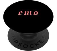 Tlp-Creepy Cute Pastel Soft Goth Eboy Egirl Aesthetic Emo Girl Popsockets Popgrip - Support Et Grip Pour Smartphone/Tablette Avec Un Top Interchangeable