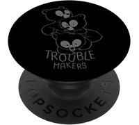 Tlp-Disney Pixar Brave Bear Cubs Trouble Makers Popgrip - Support Et Grip Pour Smartphone/Tablette Avec Un Top Interchangeable