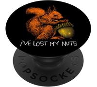 Tlp-Drôle De Vasectomie J'ai Perdu Mes Noix Drôle De Jeu De Mots Popsockets Popgrip - Support Et Grip Pour Smartphone/Tablette Avec Un Top Interchangeable