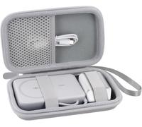 TLP-Dur Étui de Voyage Rigide Housse Cas Coque pour Anker Zolo Power Bank Magnétique, Housse de Protection Compatible Anker 5000mAh/10000mAh Magsafe Batterie (boîte Seule,Case Only
