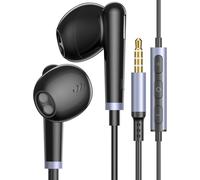 Tlp-Ecouteurs Filaire Pour Xiaomi Redmi 14c Note 11s 11 Note 13 Pro 12 Pro Redmi 10,Écouteurs Intra-Auriculaires Oreillettes Filaires Avec Micro Anti-Bruit Casque Pour Samsung A05s A15 A14 A23 A25 A0