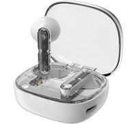 TLP-Écouteurs sans fil Bluetooth 5.3, 4 g, mini intra-auriculaires, avec 4 micro HD, 50 h de basses profondes, autonomie de lecture 2024, Bluetooth 2024, avec écouteurs stéréo Hi-Fi, boîtier de charg