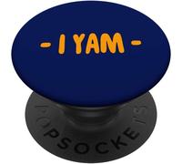 Tlp-Elle Est Le Cadeau Assorti De Ma Patate Douce I Yam Couple Popsockets Popgrip - Support Et Grip Pour Smartphone/Tablette Avec Un Top Interchangeable