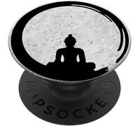 Tlp-Enso, Zen, Cercle, Symbole Bouddhisme Bouddha Méditation Popgrip - Support Et Grip Pour Smartphone/Tablette Avec Un Top Interchangeable