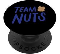 Tlp-Équipe Noix Drôle Équipe Garçon Bébé Sexe Révéler Partie Popsockets Popgrip - Support Et Grip Pour Smartphone/Tablette Avec Un Top Interchangeable