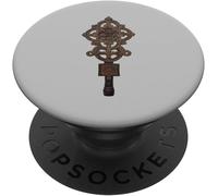Tlp-Ethiopian Cross Tigray Christian Art Christ In Glory Popsockets Popgrip - Support Et Grip Pour Smartphone/Tablette Avec Un Top Interchangeable