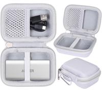 TLP-Étui de Transport Rigide de Rechange pour Chargeur Anker Nano Power Bank 5 000 mAh/Anker Power Bank 621, Housse de Protection pour Anker 5 000 mAh, 22,5 W/12 W Portable