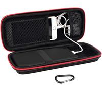 Tlp-Etui Power Bank/Housse Batterie Chargeur Compatible Rav 26800/20100/20000, Anker Powercore 26800/Powecore+ 26800,Power Bank Dulla M50000 12000mah Par ,Noir