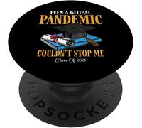 TLP-Even A Global Pandemic Could Not Stop Me Graduation Day 2021 PopSockets PopGrip - Support et Grip pour Smartphone/Tablette avec un Top Interchangeable