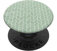 Tlp-Figure Géométrique Abstraite Diagonale Lignes Verticales Art Popgrip - Support Et Grip Pour Smartphone/Tablette Avec Un Top Interchangeable