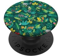 Tlp-Forêt Tropicale / Canopée Tropicale Popsockets Popgrip - Support Et Grip Pour Smartphone/Tablette Avec Un Top Interchangeable