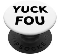 Tlp-Funny Swear Word Curse Hilarious Joke Yuck Fou Popsockets Popgrip - Support Et Grip Pour Smartphone/Tablette Avec Un Top Interchangeable