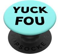 Tlp-Funny Swear Word Curse Hilarious Joke Yuck Fou Popsockets Popgrip - Support Et Grip Pour Smartphone/Tablette Avec Un Top Interchangeable