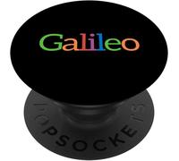 Tlp-Galileo Father Of Science Physics & Truth Vintage Couleurs Popsockets Popgrip - Support Et Grip Pour Smartphone/Tablette Avec Un Top Interchangeable
