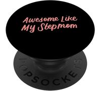 Tlp-Génial Comme Ma Belle-Mère, Drôle Belle-Fille Cadeaux Popsockets Popgrip - Support Et Grip Pour Smartphone/Tablette Avec Un Top Interchangeable