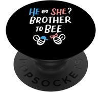 Tlp-Genre Révéler Ce Que Sera Il Bee Il Ou Elle Frère D'etre Popsockets Popgrip - Support Et Grip Pour Smartphone/Tablette Avec Un Top Interchangeable