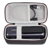 TLP-Growalleteer Étui rigide pour ordinateur portable 165 W (25 000 mAh), chargeur portable, étui de transport compatible avec Anker Zolo A1695 Power Bank 25K 165 W pour voyage, bureau et extérieur (